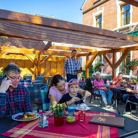 Hotel Zur Post Schoenheide Экстерьер фото