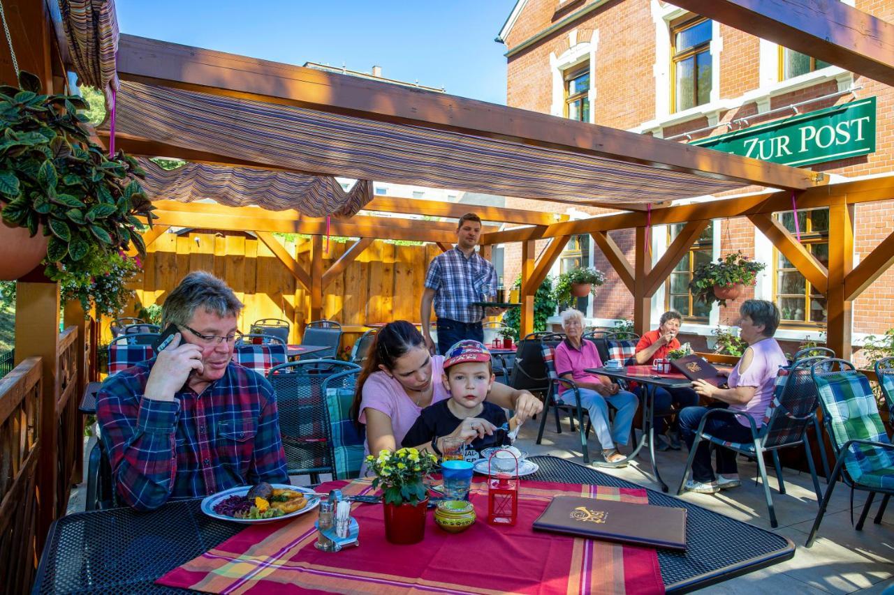 Hotel Zur Post Schoenheide Экстерьер фото