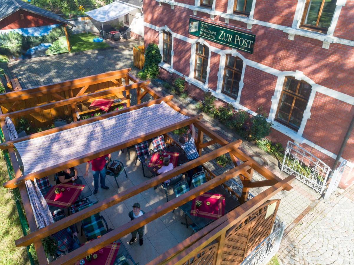 Hotel Zur Post Schoenheide Экстерьер фото