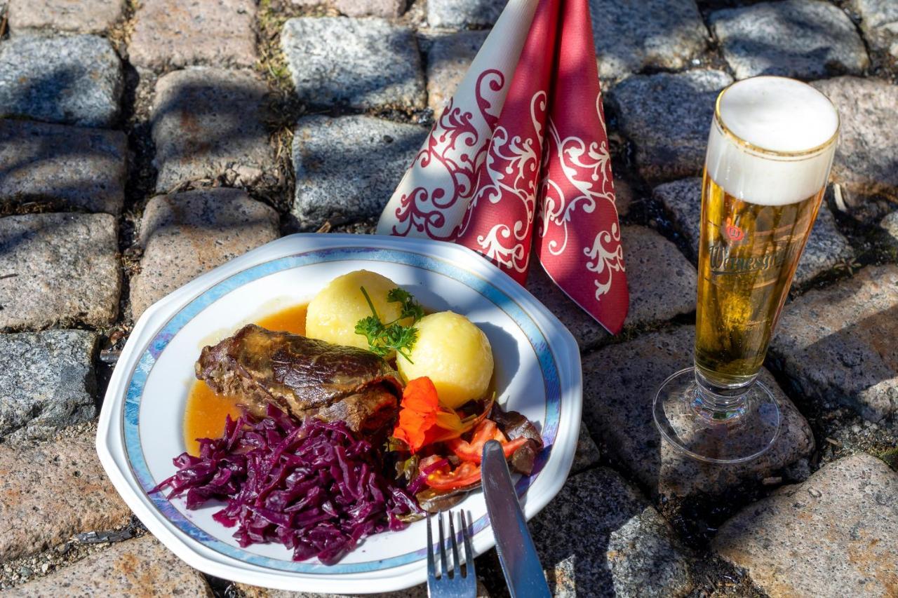 Hotel Zur Post Schoenheide Экстерьер фото