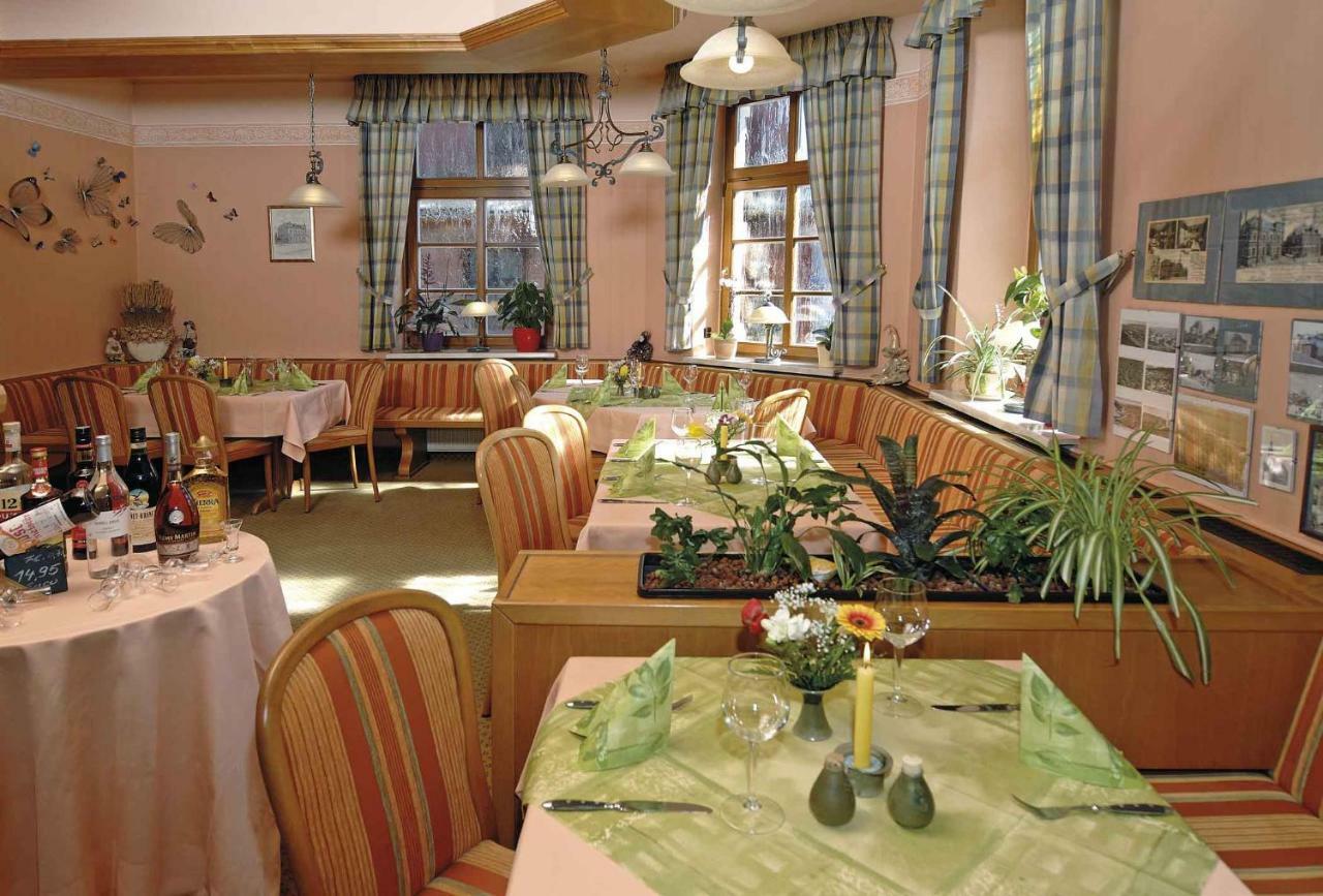 Hotel Zur Post Schoenheide Экстерьер фото