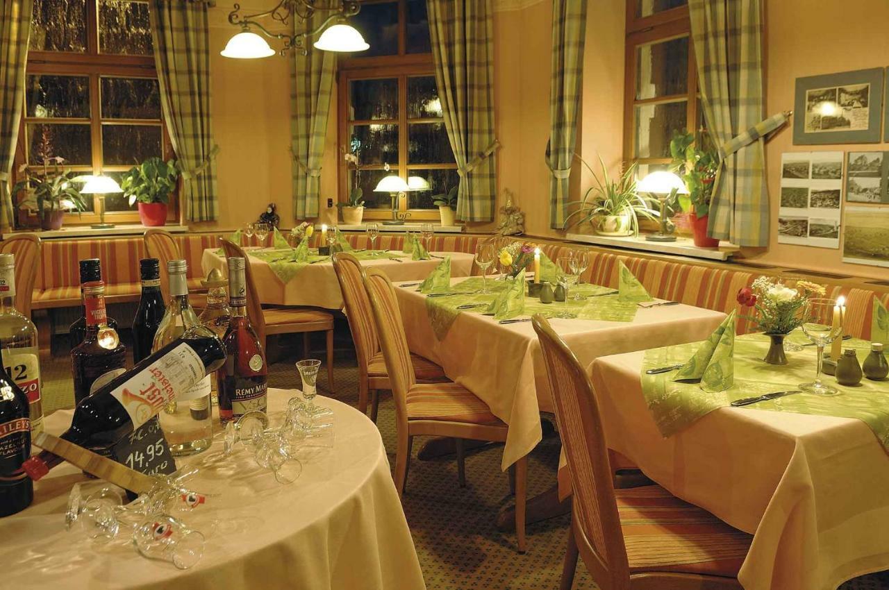 Hotel Zur Post Schoenheide Экстерьер фото
