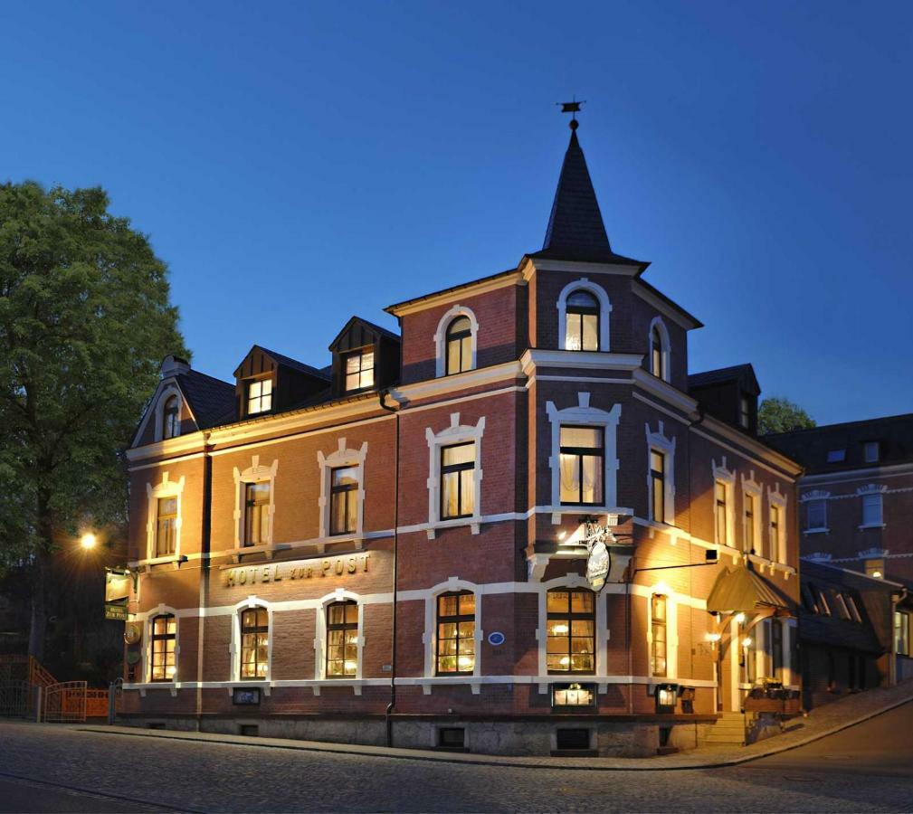 Hotel Zur Post Schoenheide Экстерьер фото